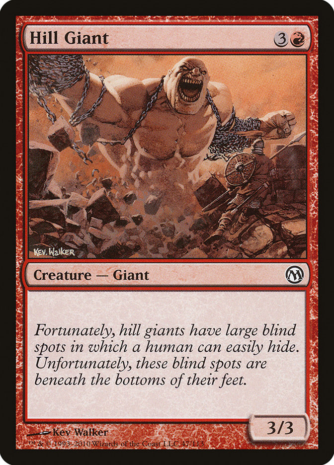 Hill Giant (Duels of the Planeswalkers #47)
