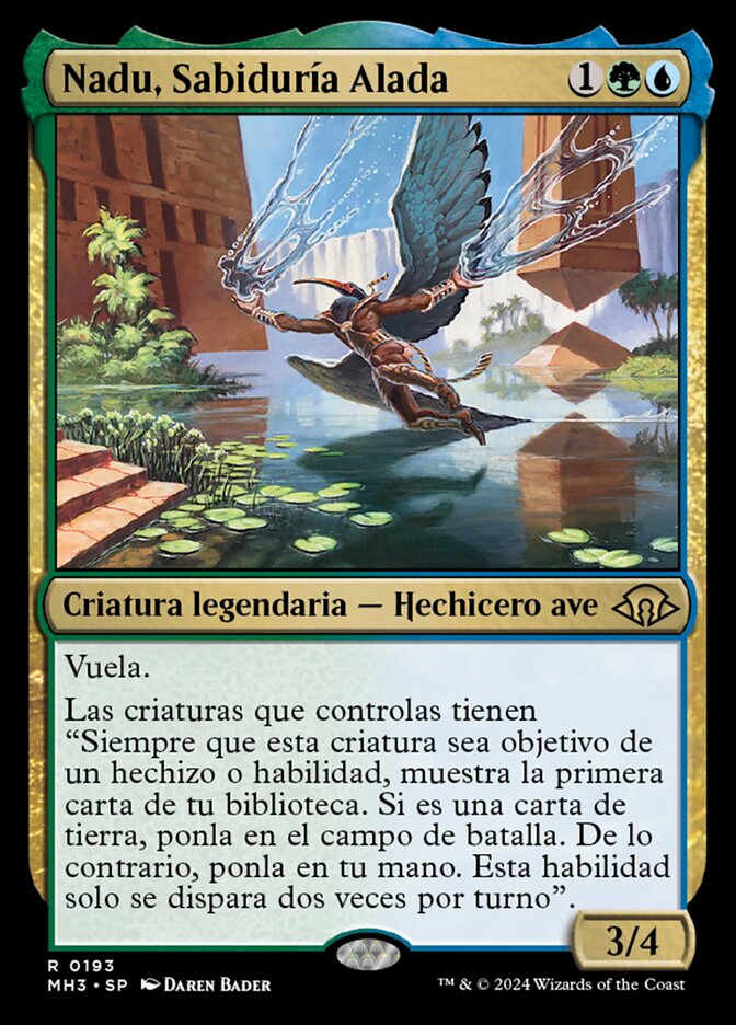 Nadu, Sabiduría Alada