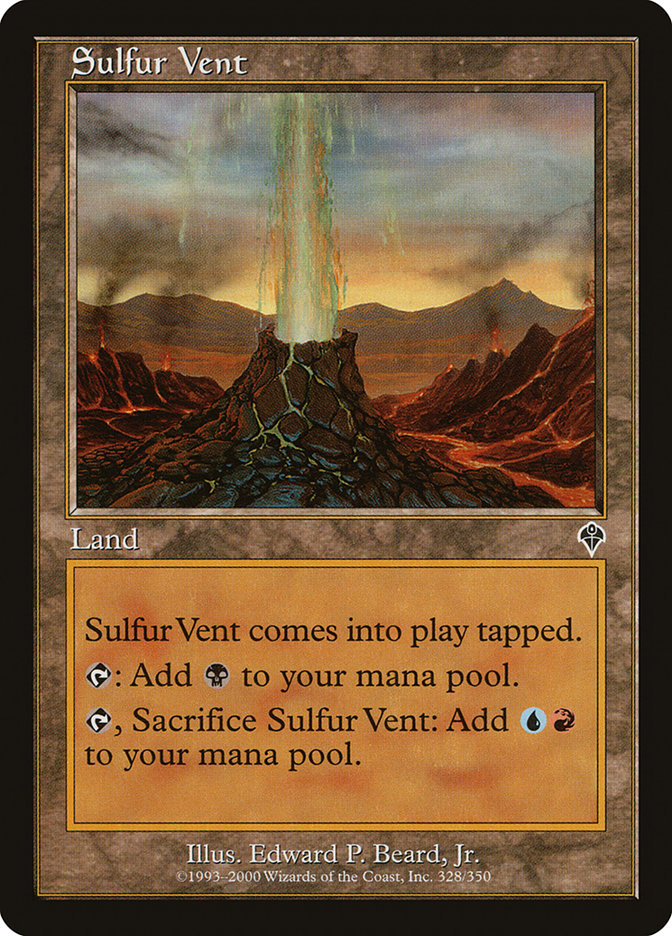 Sulfur Vent (Invasion #328)