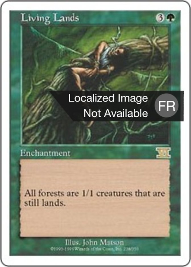Living Lands (Classic Sixth Edition #238)