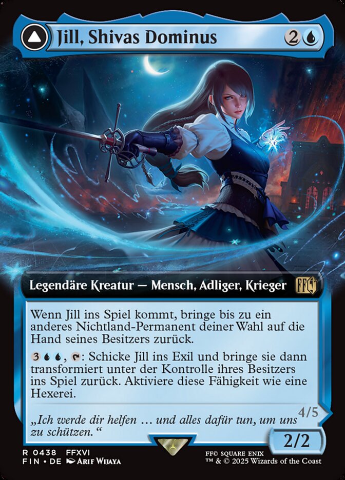 Jill, Shiva's Dominant