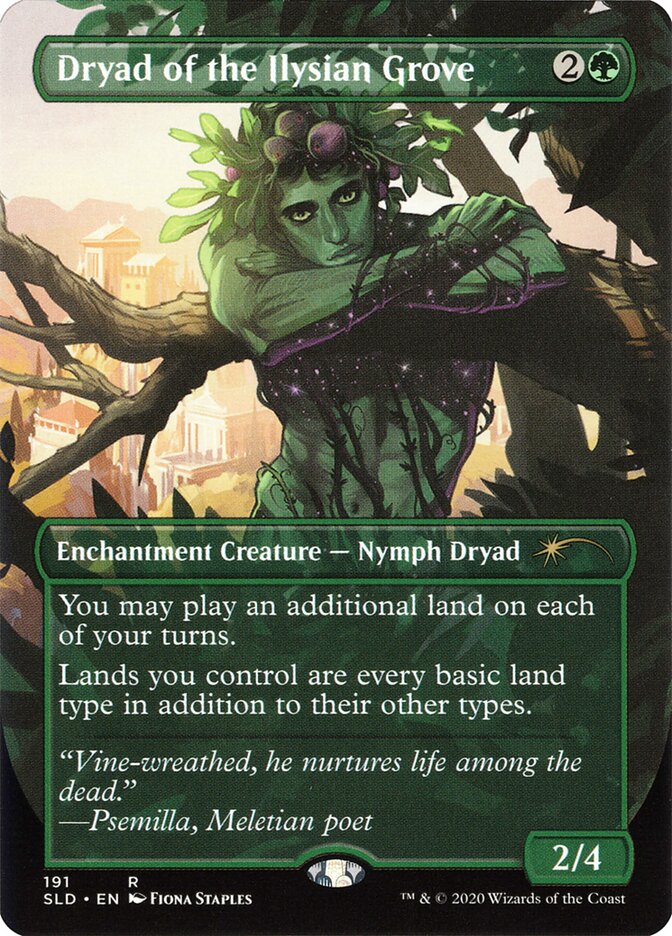 Dryad of the Ilysian Grove – Foil