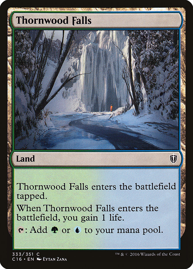 Thornwood Falls (Commander 2016 #333)