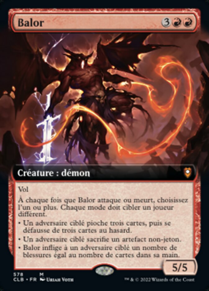Balor (Commander Legends: Battle for Baldur's Gate #578)
