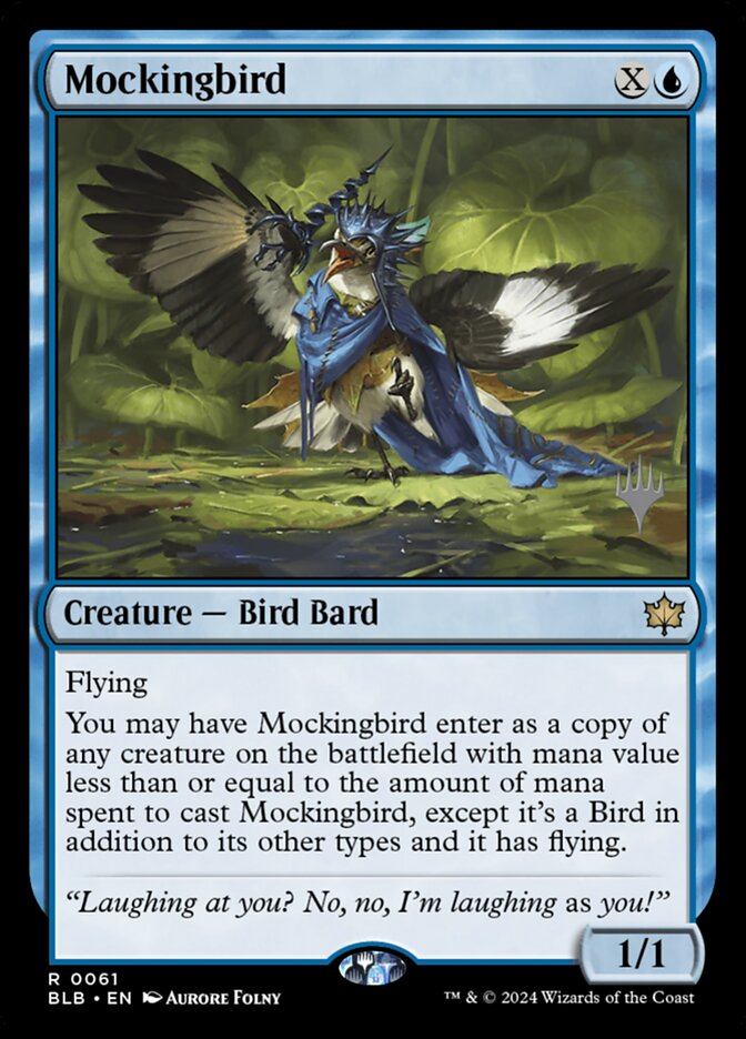 Mockingbird (Bloomburrow Promos #61p)