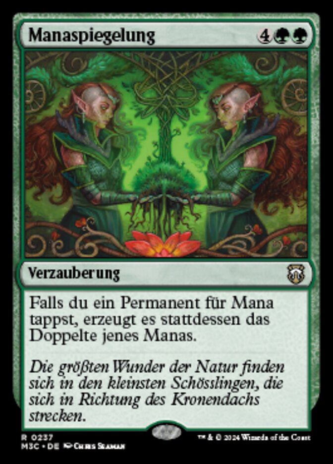 Mana Reflection (Modern Horizons 3 Commander #237)