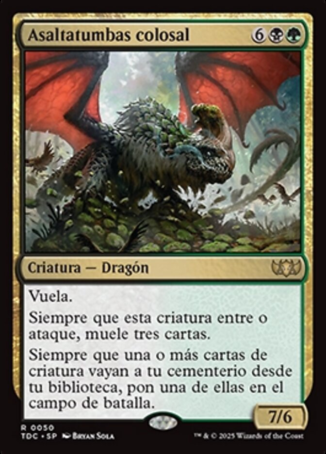 Asaltatumbas colosal