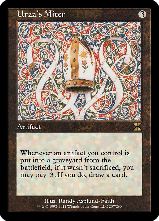 Urza's Miter (Masters Edition IV #237)
