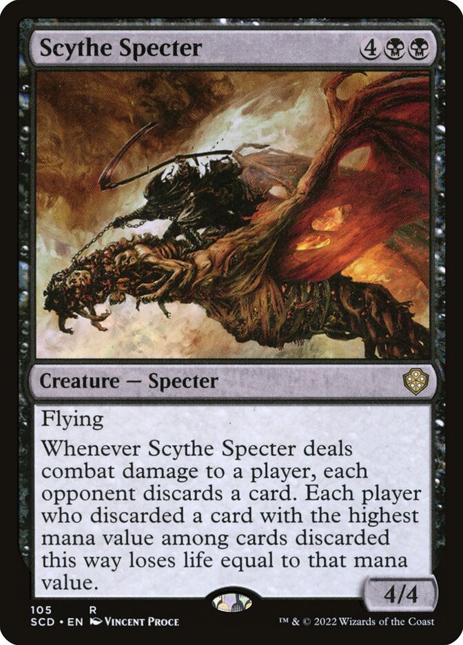 Scythe Specter (Starter Commander Decks #105)