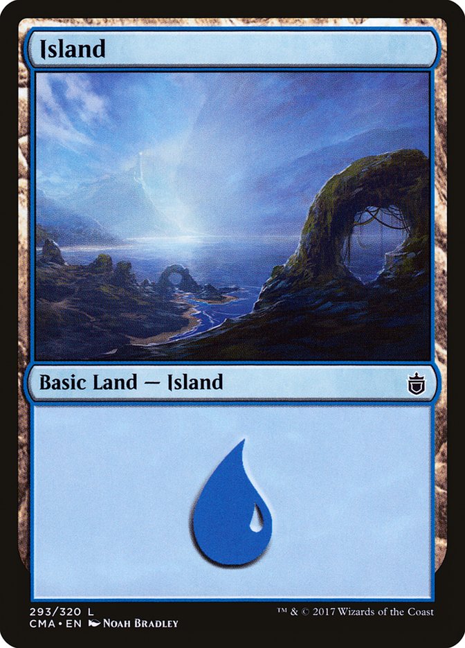 Island (Commander Anthology #293)