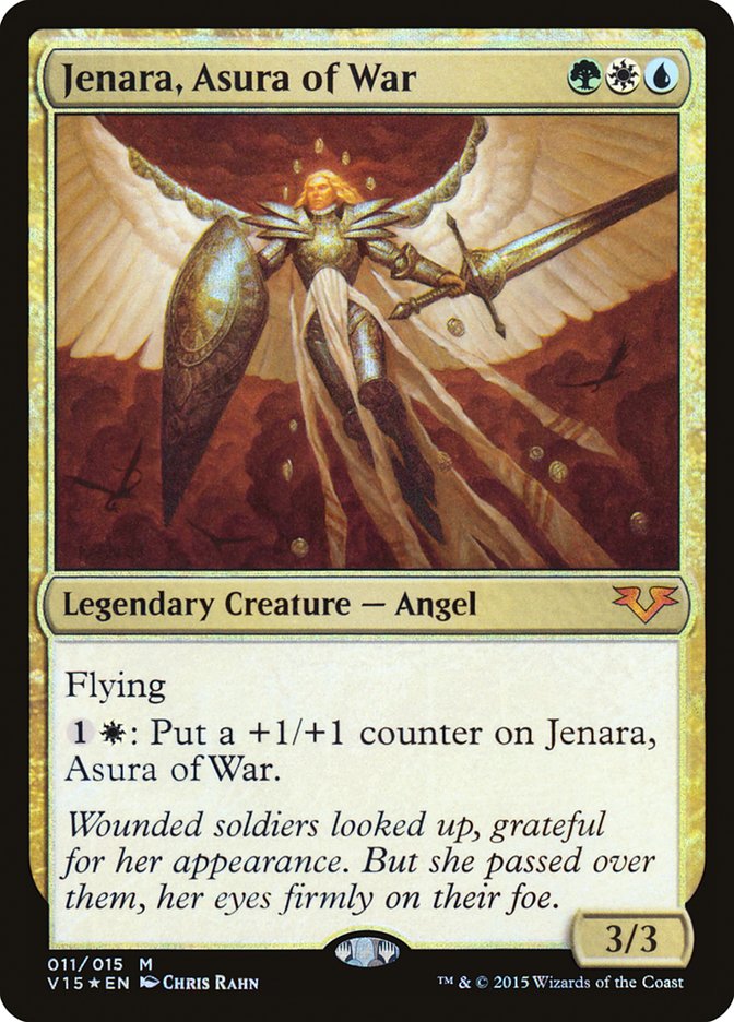 Jenara, Asura of War (From the Vault: Angels #11)