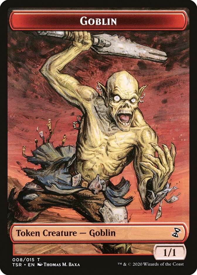 Goblin (Time Spiral Remastered Tokens #8)