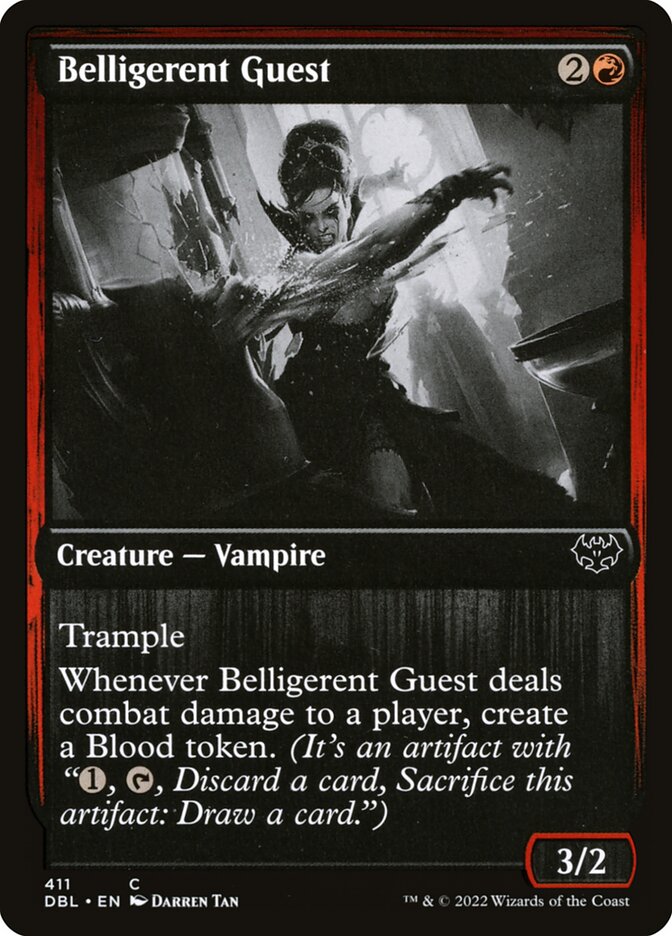 Belligerent Guest (Innistrad: Double Feature #411)