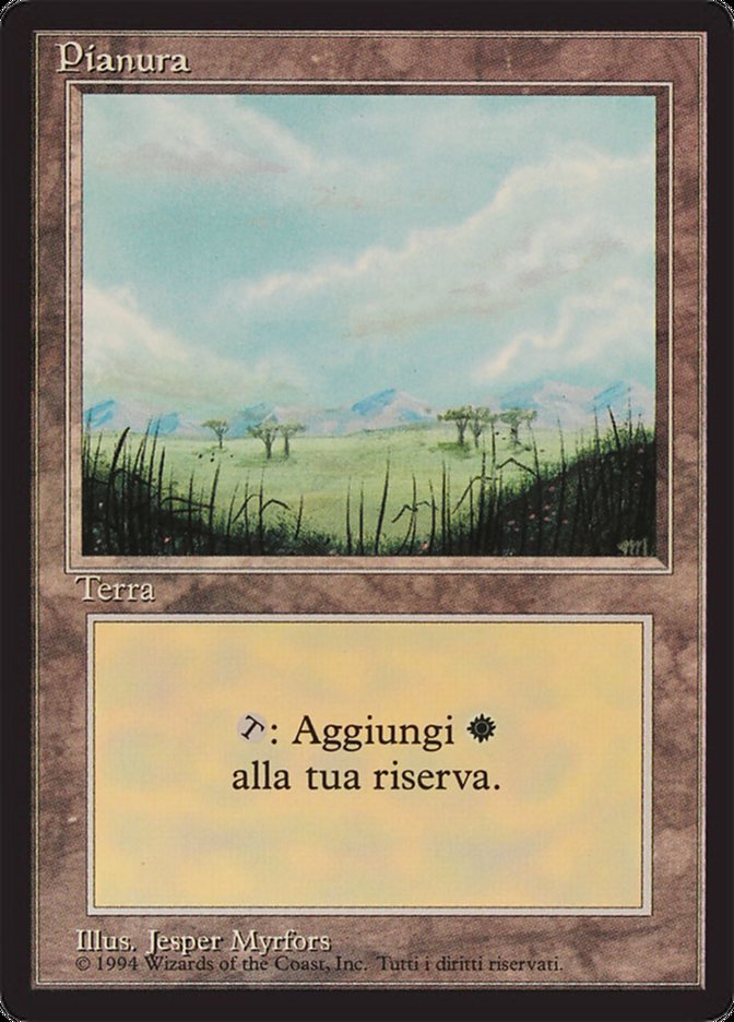 Plains (Foreign Black Border #293)