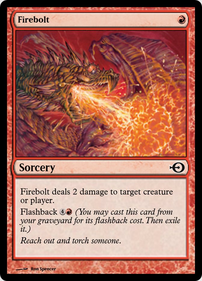 Firebolt (Magic Online Promos #31469)