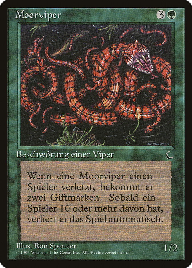 Marsh Viper (Renaissance #149)
