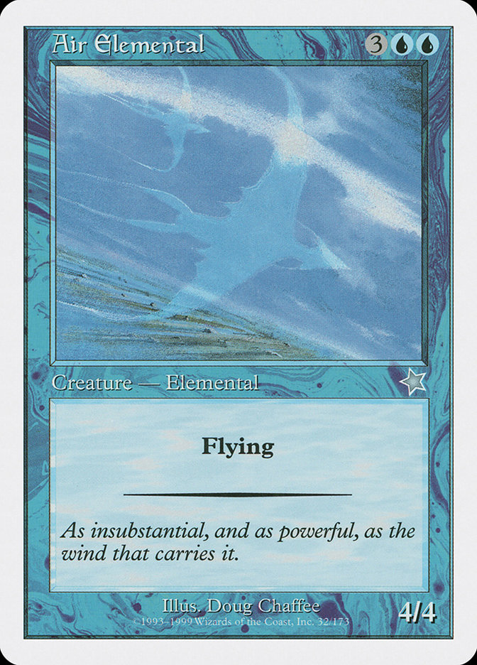 Air Elemental (Starter 1999 #32)
