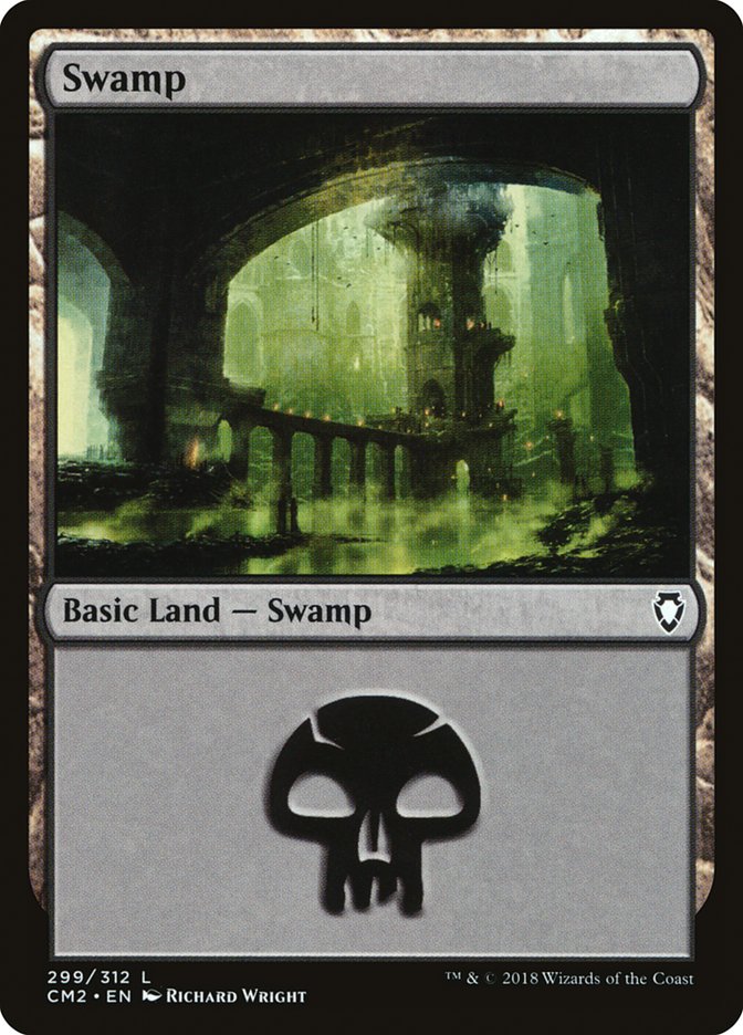 Swamp (Commander Anthology Volume II #299)