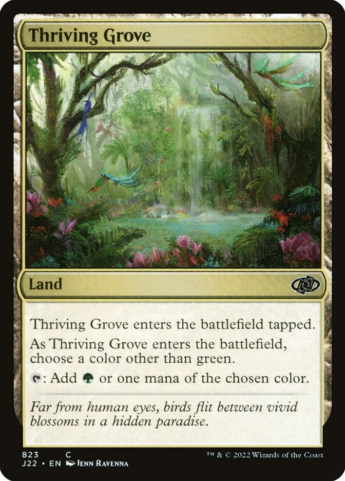 Thriving Grove (Jumpstart 2022 #823)