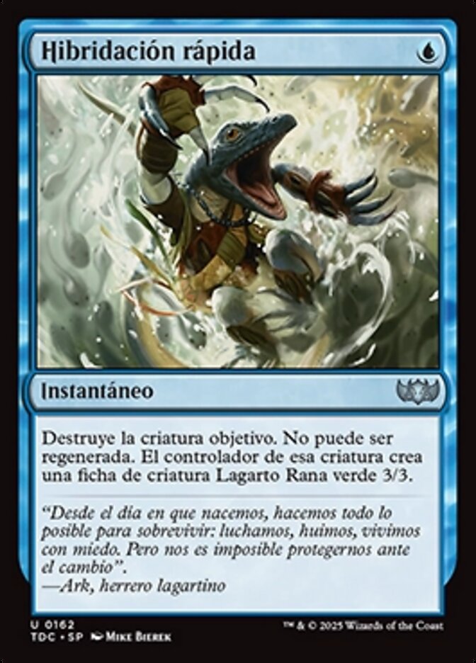 Hibridación rápida