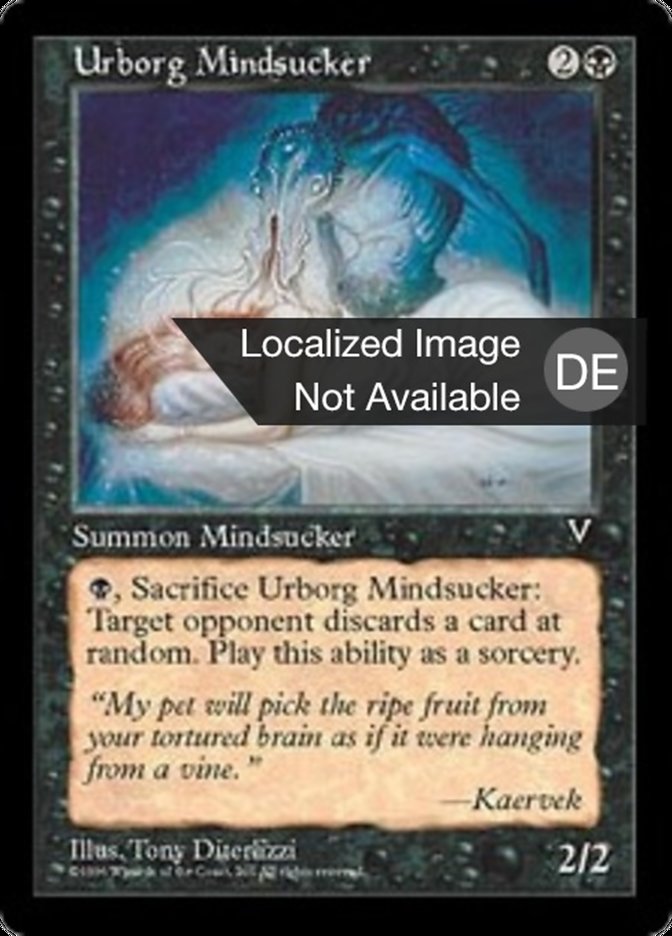 Urborg Mindsucker (Visions #71)