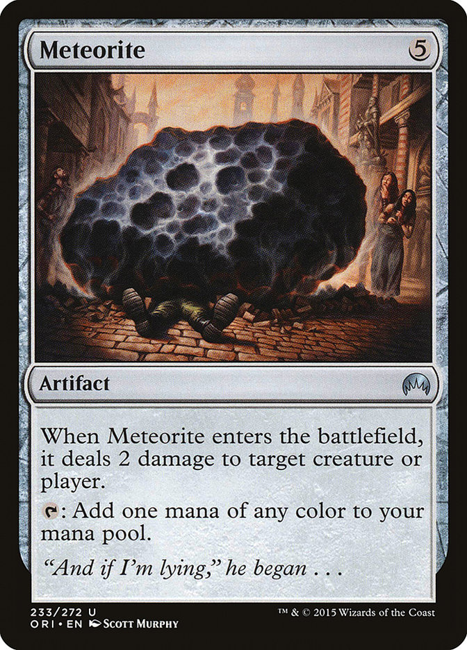 Meteorite (Magic Origins #233)