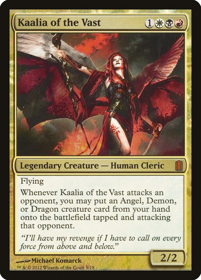 Kaalia of the Vast (Commander's Arsenal #9)