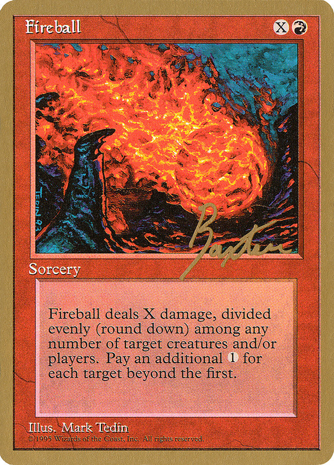 Fireball (Pro Tour Collector Set #gb192)