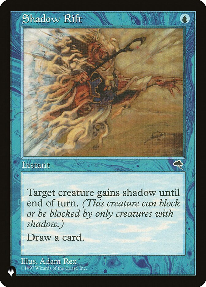 Shadow Rift (The List #TMP-86)