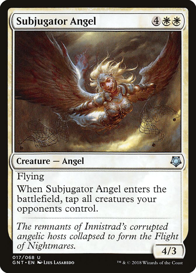 Subjugator Angel (Game Night #17)