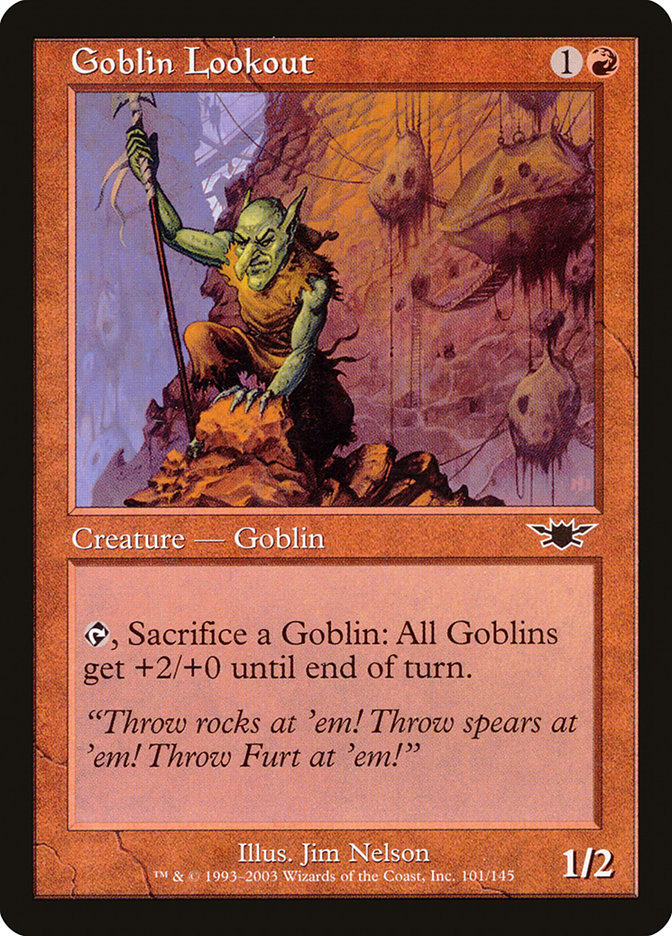 Goblin Lookout (Legions #101)