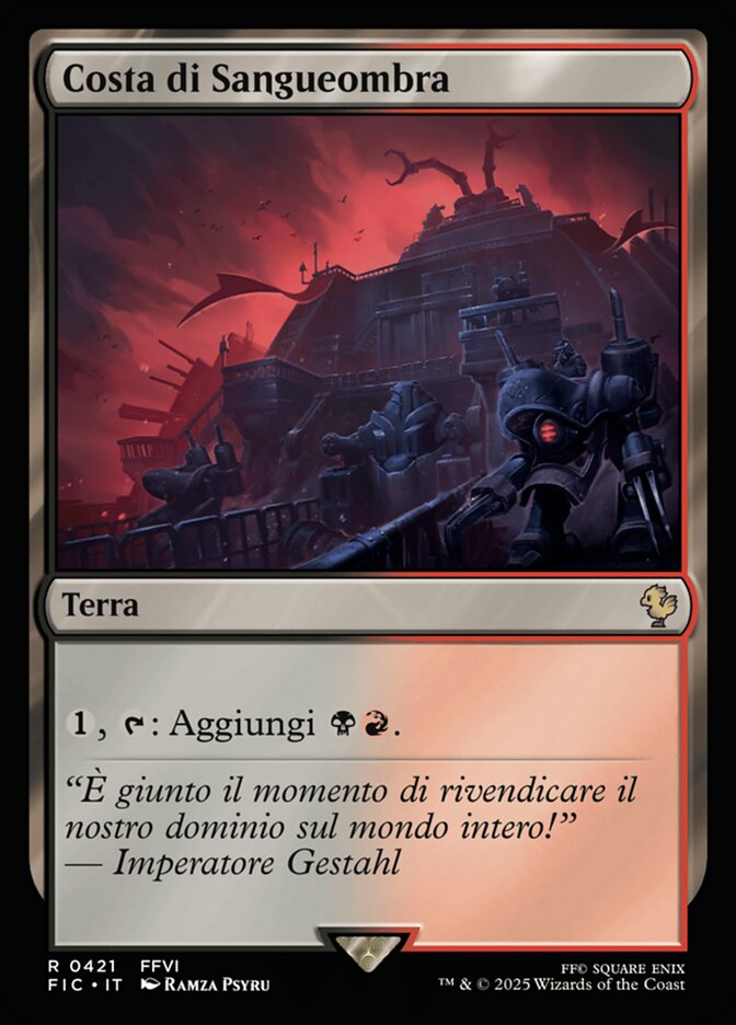 Costa di Sangueombra