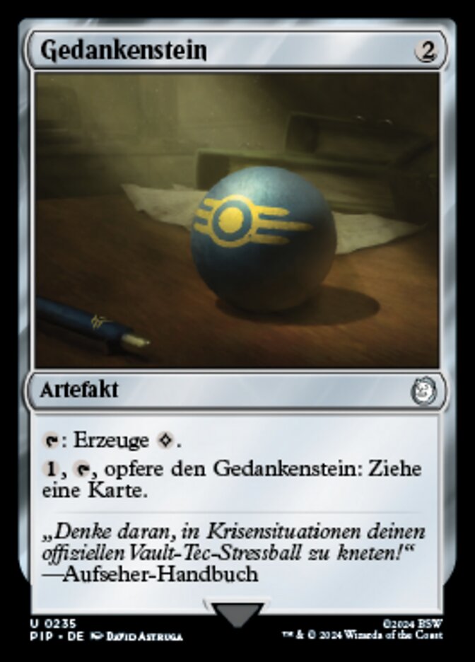 Gedankenstein