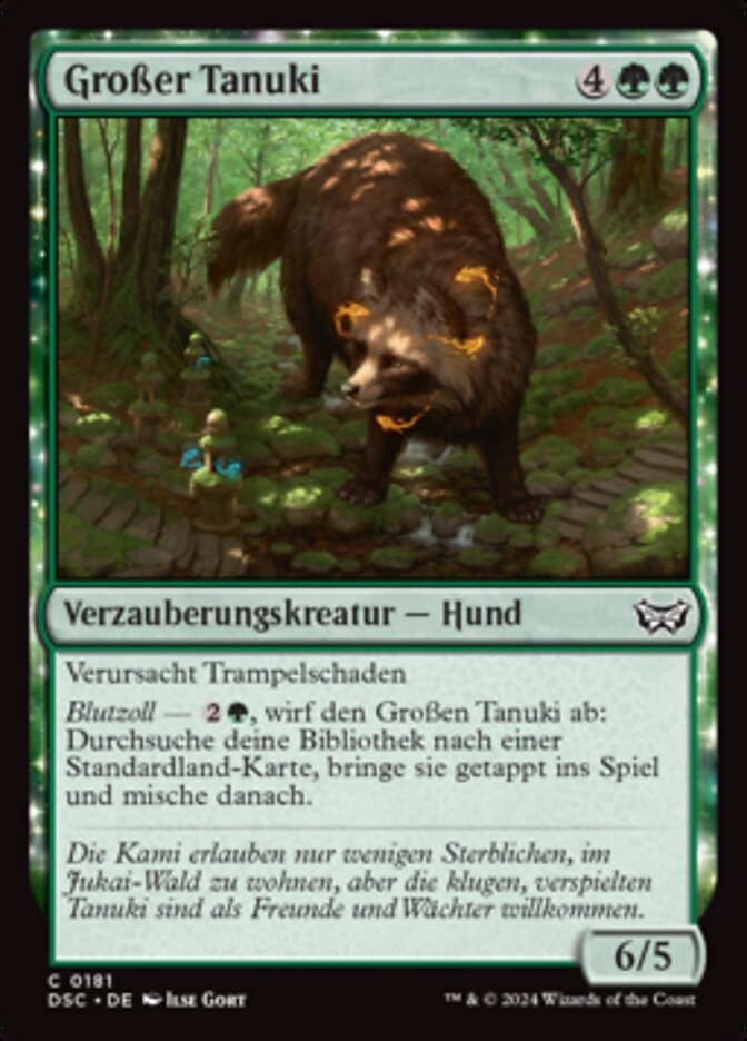 Großer Tanuki