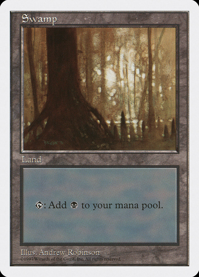 Swamp (Fifth Edition #441)