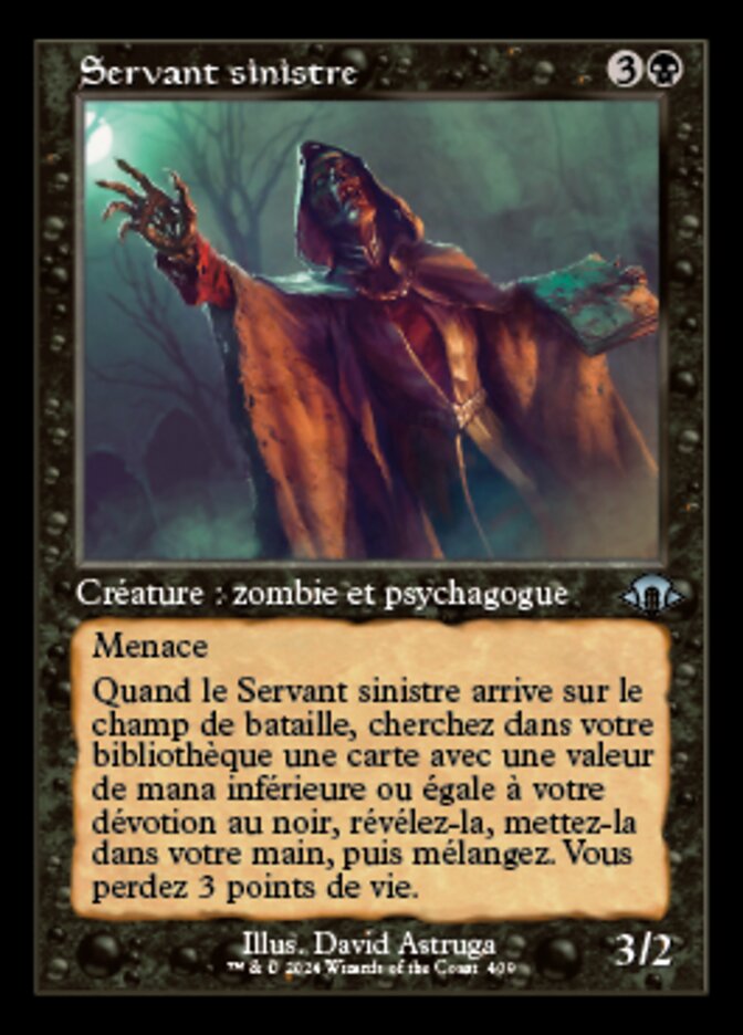 Grim Servant (Modern Horizons 3 #409)