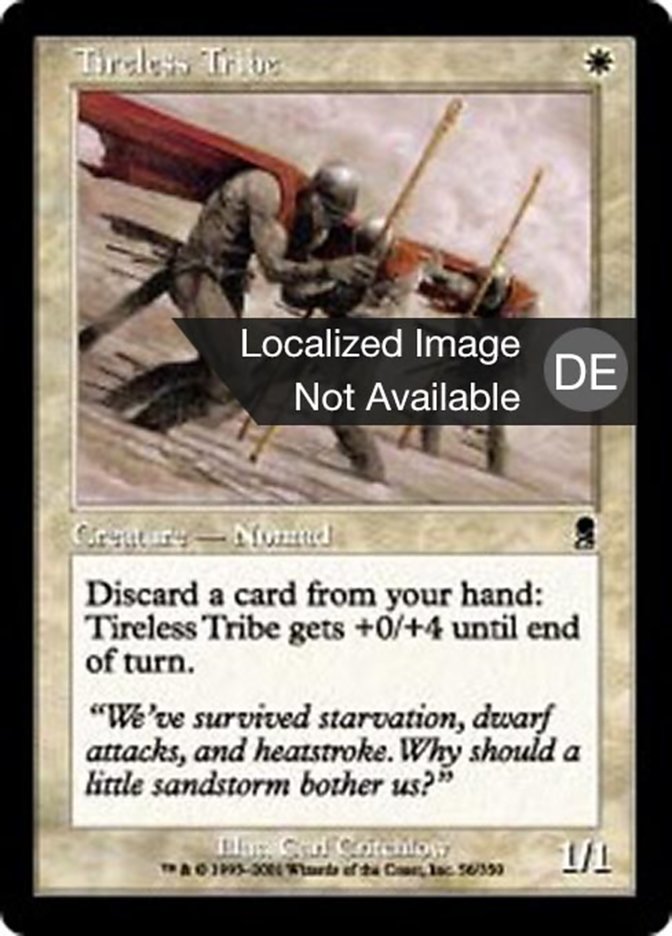 Tireless Tribe (Odyssey #56)