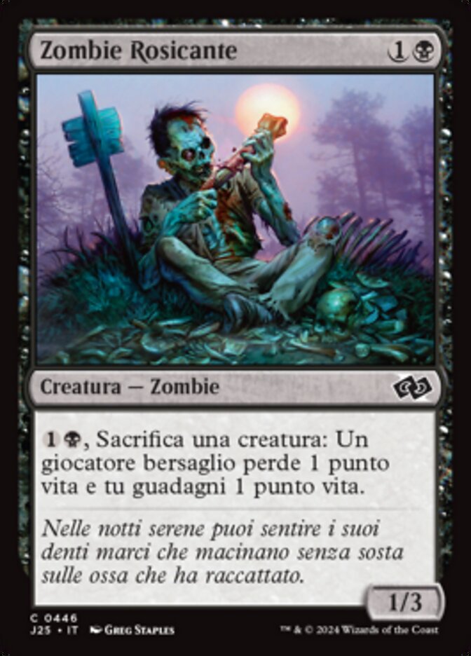 Zombie Rosicante