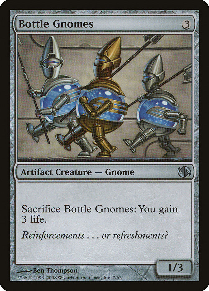 Bottle Gnomes (Duel Decks: Jace vs. Chandra #7)
