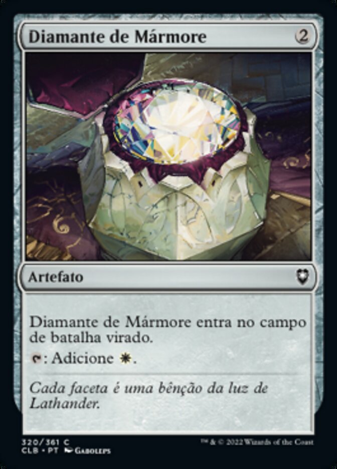 Marble Diamond (Commander Legends: Battle for Baldur's Gate #320)