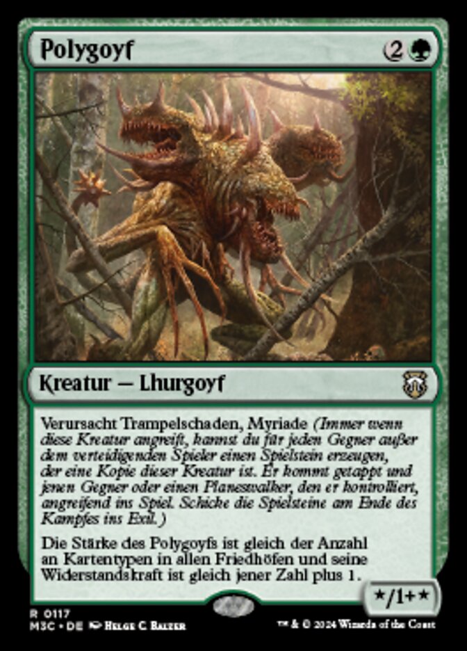 Polygoyf (Modern Horizons 3 Commander #117)