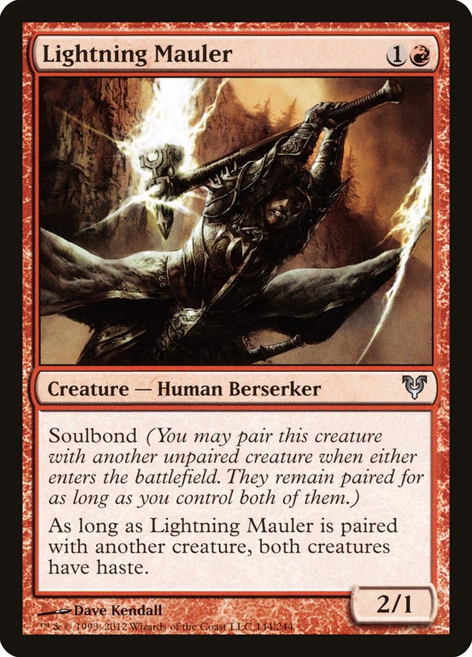 Lightning Mauler (Avacyn Restored #144)