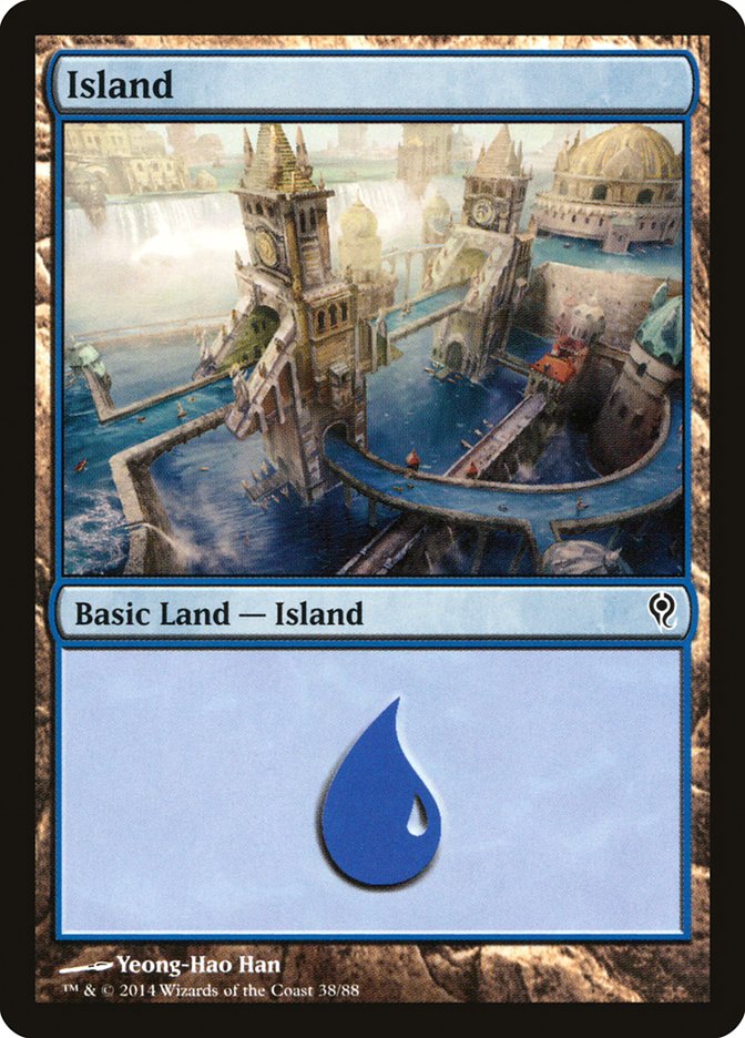 Island (Duel Decks: Jace vs. Vraska #38)