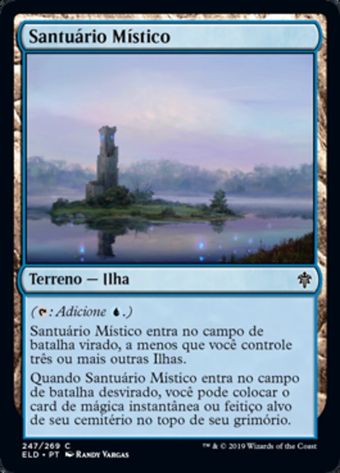 Mystic Sanctuary (Throne of Eldraine #247)