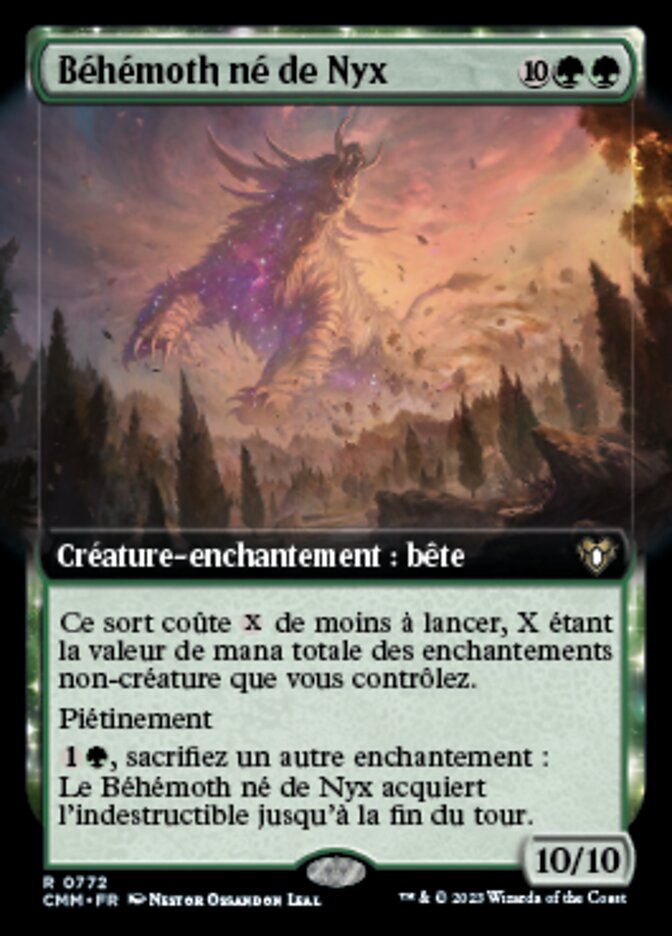 Nyxborn Behemoth (Commander Masters #772)