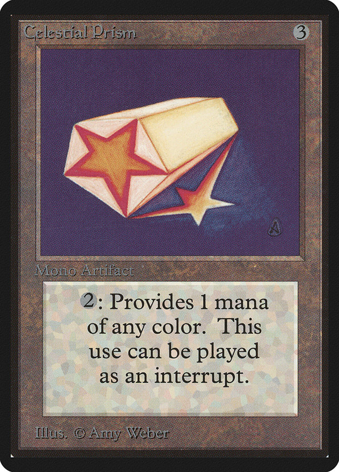 Celestial Prism (Limited Edition Beta #235)