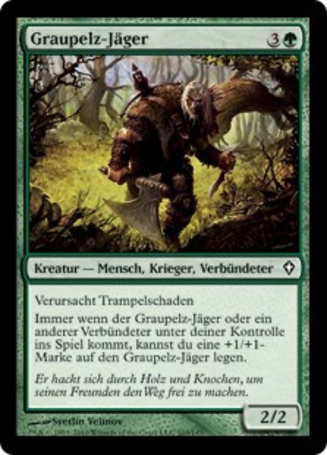 Graupelz-Jäger