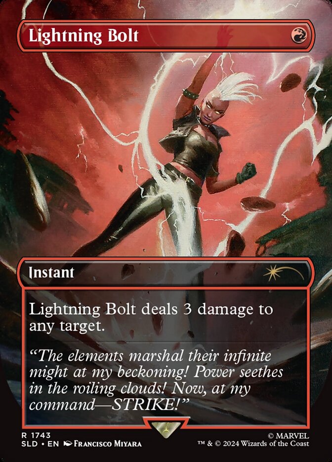 Lightning Bolt (Secret Lair Drop #1743)