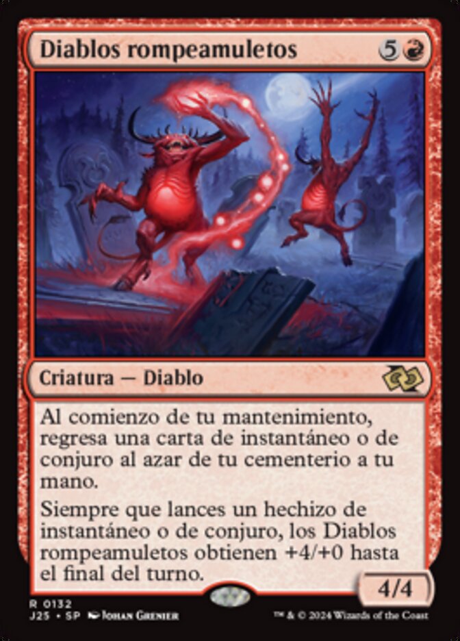 Diablos rompeamuletos