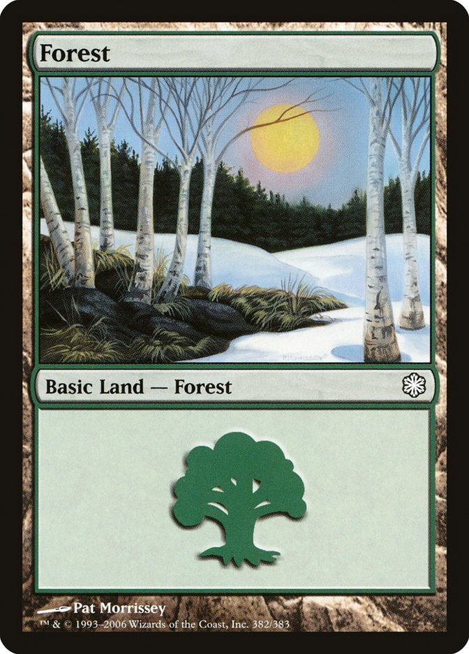 Forest (Coldsnap Theme Decks #382)